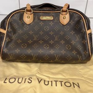 Louis Vuitton Monogram Montorgueil PM